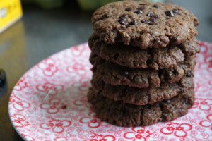 Recept voor chocolate chip koekjes zonder suiker