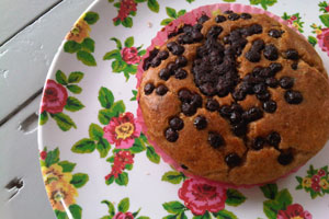 Recept chocolate chip muffins