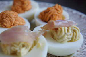 Recept gevulde eieren suikervrij