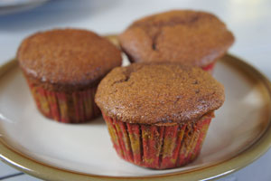 Recept voor koffie cupcakes zonder suiker