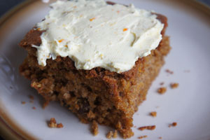 Suikervrije worteltaart recept Recept voor worteltaart zonder suiker
