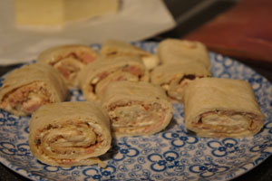 Recept wrap met tonijn zonder suiker