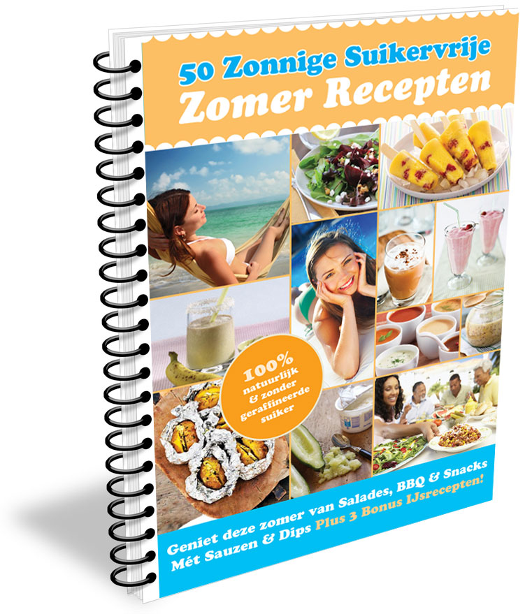 50 Zonnige Suikervrije Zomer Recepten Geniet van Salades, BBQ en Snacks zonder suiker