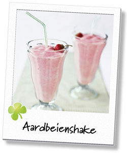 Aardbeienshake