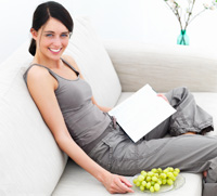 Lezen over genezende voeding